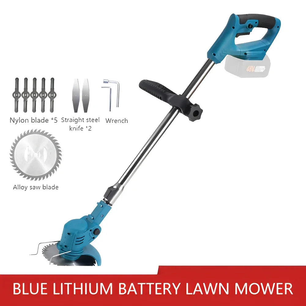 Cordless Grass Trimmer Brushless Motor Hand-Held Telescopic Garden Device Spring 2025 Light Edging