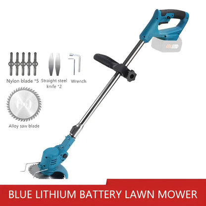 Cordless Grass Trimmer Brushless Motor Hand-Held Telescopic Garden Device Spring 2025 Light Edging