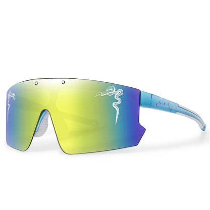 UV400 polycarbonate lenses, cycling, running, fishing – Light unisex sports sunglasses