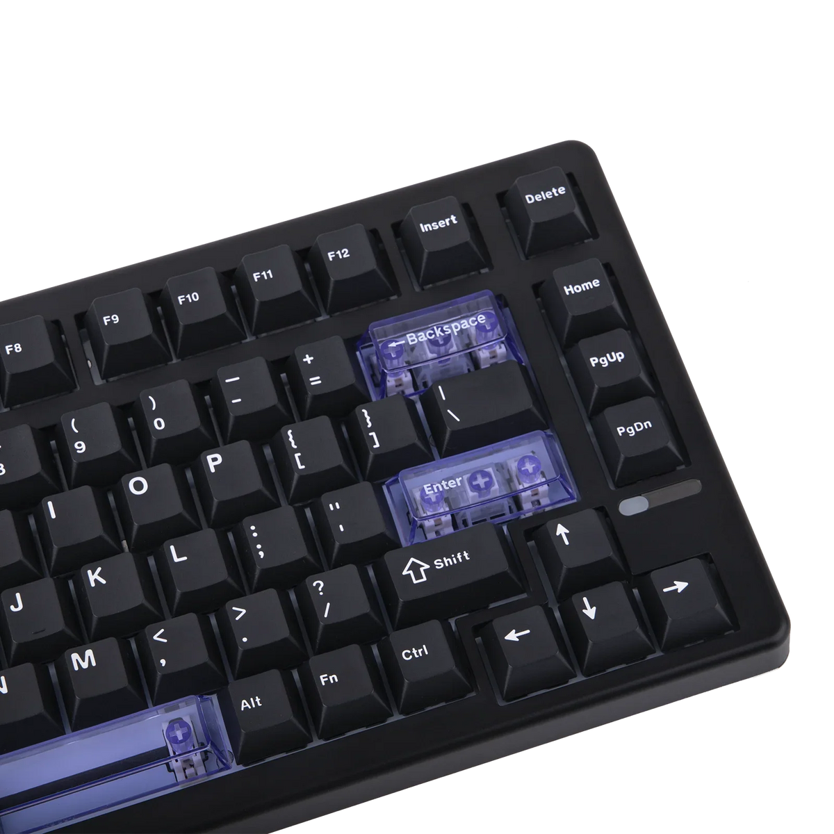 Keyboard Mechanical 75 Percent Hot Swap Gasket Mount Wired