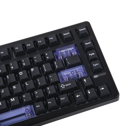 Keyboard Mechanical 75 Percent Hot Swap Gasket Mount Wired