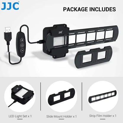 35mm Negative Film Scanner - 10-Level Flexible LED Light, Film Digitizer Kit For Photos, TikTok Viral Fall 2026 Gift