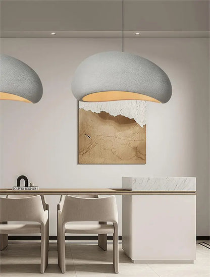 Japandi Pendant Ceiling Lamps Scandinavian Wabi Sabi LED Dining Room