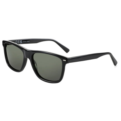 Polarized Sunglasses Square Acetate Frames UV400 Protection Unisex Timeless Design
