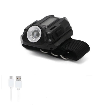 Travel-Friendly Wrist Light USB Battery-Powered Tactical LED Handsfree