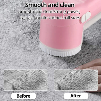 Remover Lint Fabric Shaver with Stainless Steel Blades for Wool and Cotton Balls