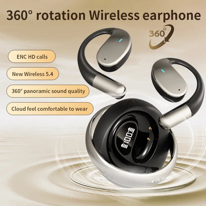 AI Voice Translator Earbuds Mini Cordless Stereo Travel