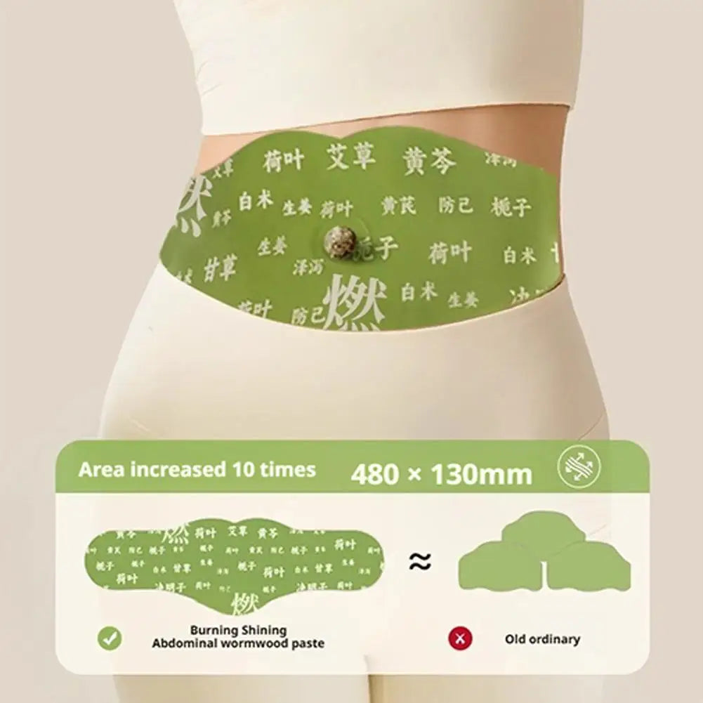 Belly Mugwort Patch Slimming Body Shaping Viral Fall 2026 Fast Fat Burning Gift