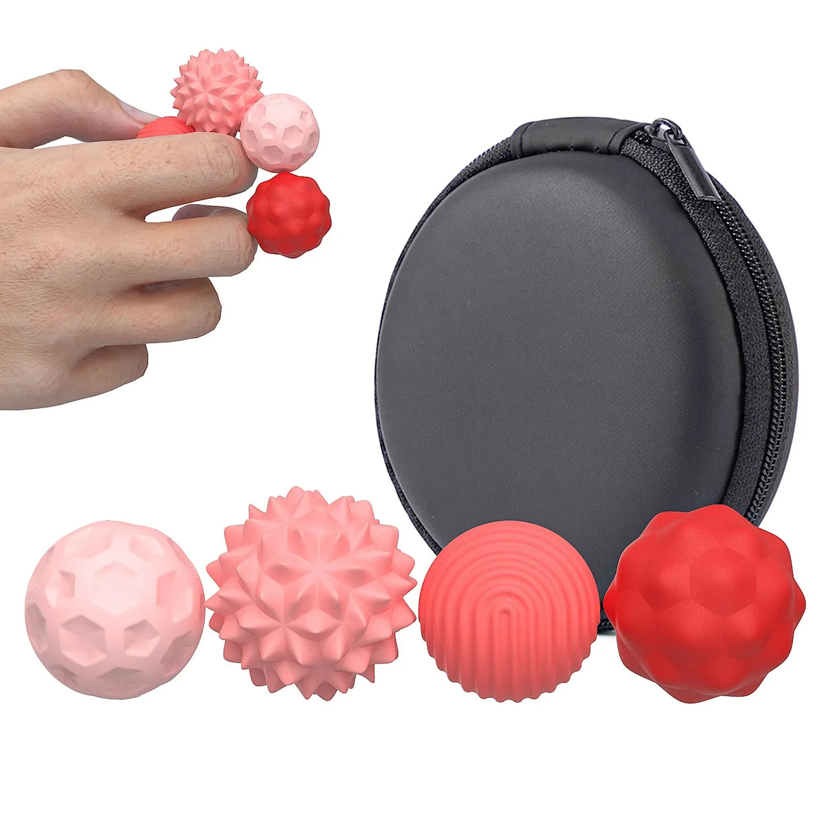 Ball Magnetic Fidget Toy Silicone Sensory Stress Relief