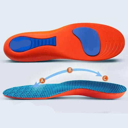 Insoles Sport Shock Absorption Orthotic Shoe Inserts Plantar Fascia Insole