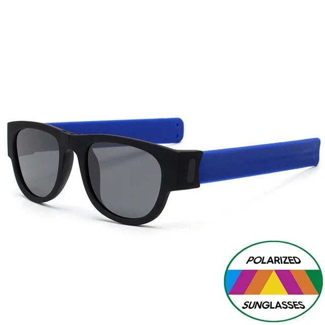 Polarized2026 Edition Foldable Sports Sunglasses - Active Eyewear For Driving And Cycling, Summer Travel