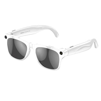 AI Smart Camera Glasses Bluetooth Call Voice Assistant