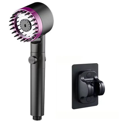 Handheld2026 Edition Shower Head With Three Speed Settings Water-Saving, Simple Install Spring Refresh