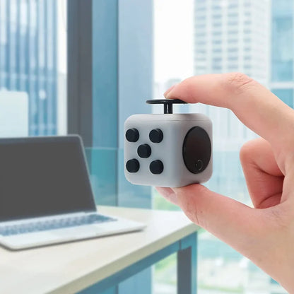 Cube Fidget Stress Relief Toy Sensory Dice For Focus