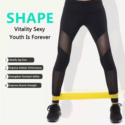 Resistance Bands Kit TPE Workout Bands Household Fitness