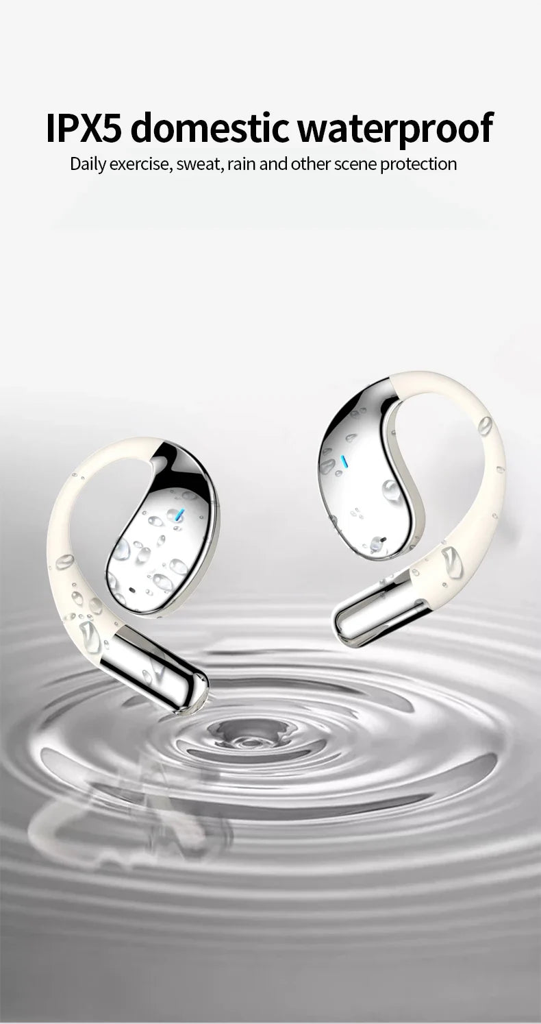 AI Voice Translator Earbuds Mini Cordless Stereo Travel