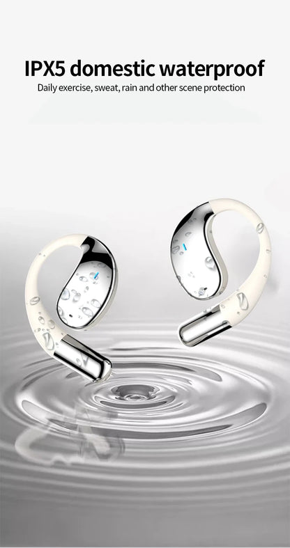 AI Voice Translator Earbuds Mini Cordless Stereo Travel
