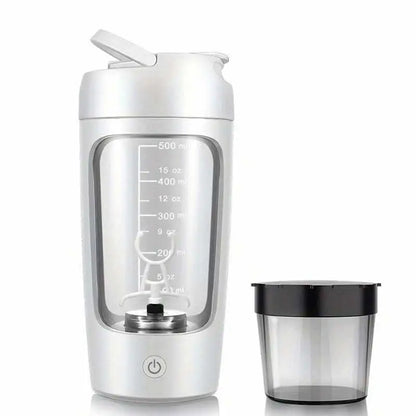 Protein Shaker Bottle 500ml USB-C Battery-Powered Motor-Driven Mixer Cup Gym Outdoor Fall 2025 Fast Smooth Blends