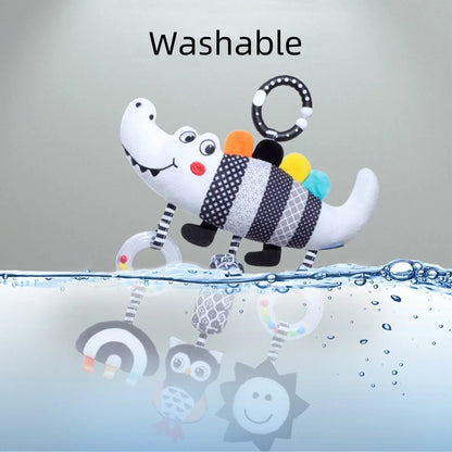Rattle Baby Stroller Hanging Toy Newborn Sensory Toys
