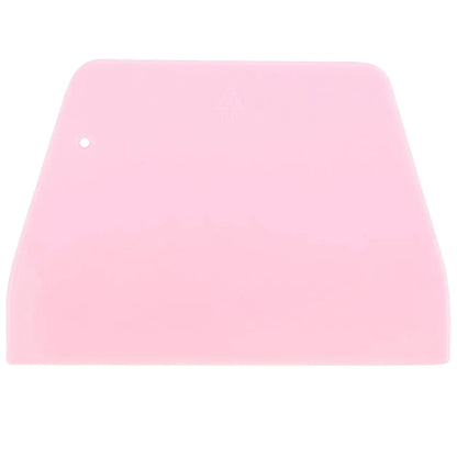 Multipurpose Dough Cutter Bowl Scraper - 13cm Kitchen Device for Baking, Fondant, Cream, DIY Pastry and Cake