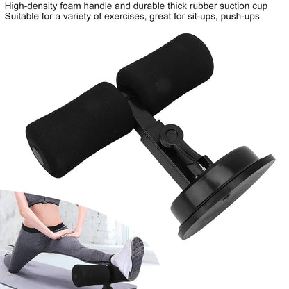 Suction Cup Sit Up Assist Device Travel-Friendly Abs Trainer