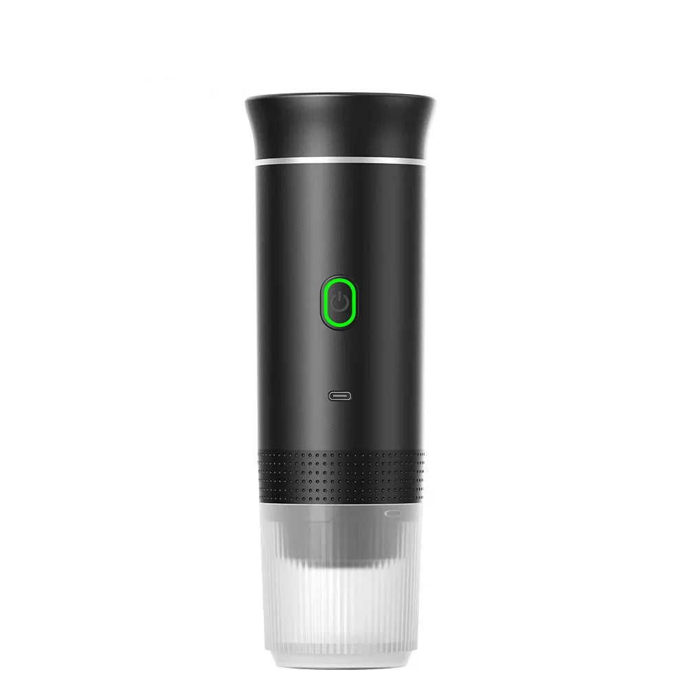 Travel-Friendly Espresso Machine Cordless 3 In 1 Travel Car Camp
