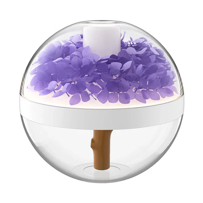 270ML Air Humidifier USB Battery-Powered with LED Light Mist Maker