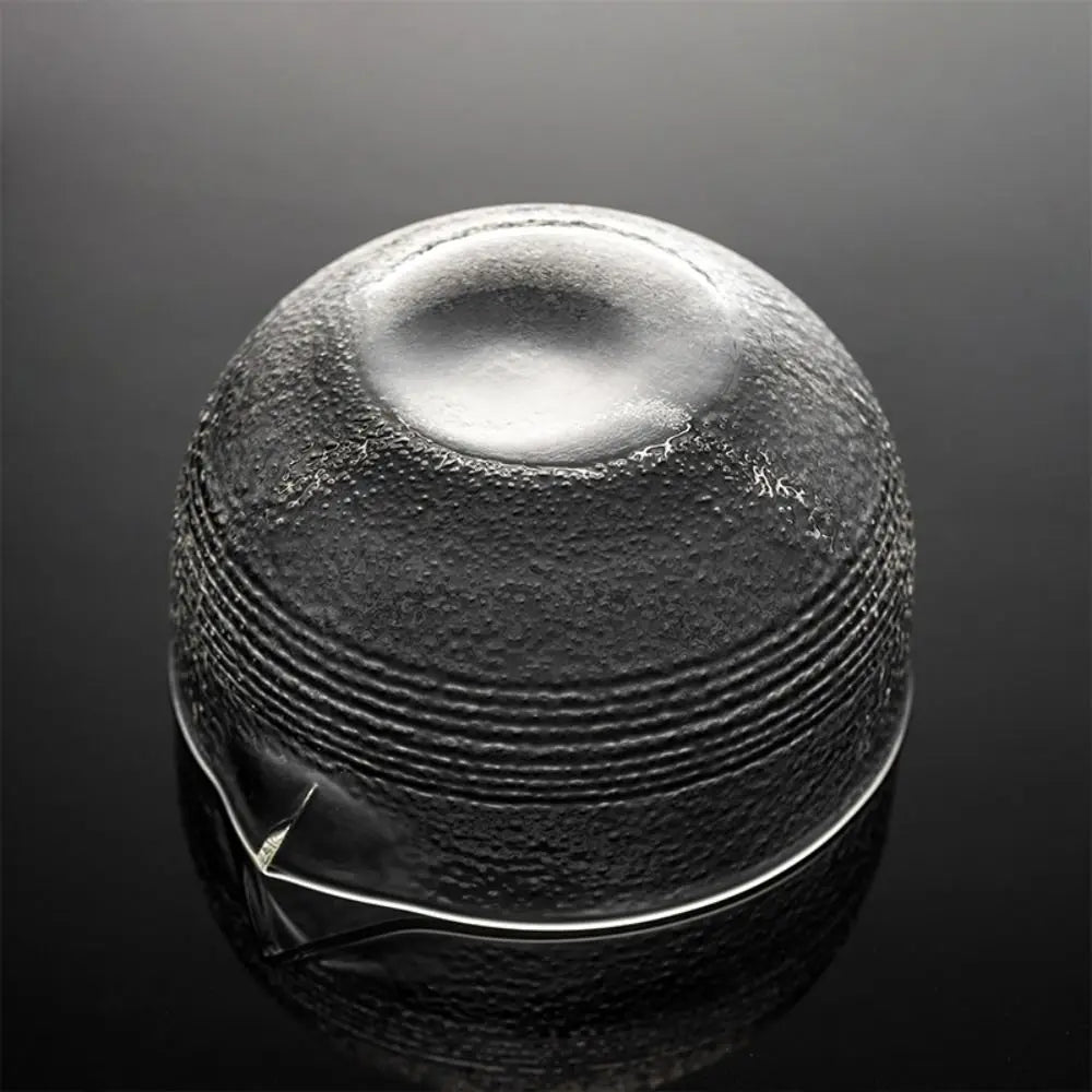 Mixing Matcha Bowl Glass Pouring Spout Japanese Tea