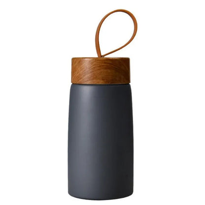 260ml Insulated Coffee Mug - 304 Stainless Steel Travel Tumbler, Travel-Friendly Thermal Flask for Hot Drinks, Mini Water Bottle