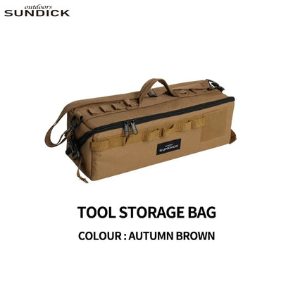 Camping Gear Storage Bag Outdoor Organizer Fall 2026 Water-Resistant Abrasion Resistant Shoulder Strap Included