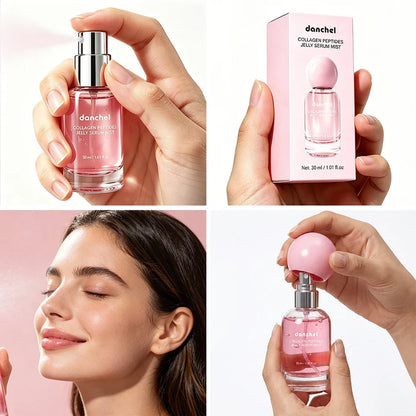 Deep Hydration Moisturizing Skin Maintenance Spray 2026 – Collagen Peptides 2-in-1 Jelly Serum & Face Mist