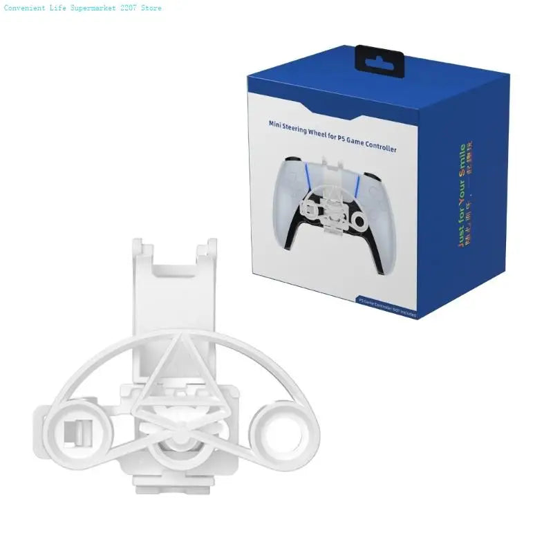 PS5 Controller Steering Wheel Attachment Gaming Accessory Fall 2026 Trend Boosts Grip and Accurate