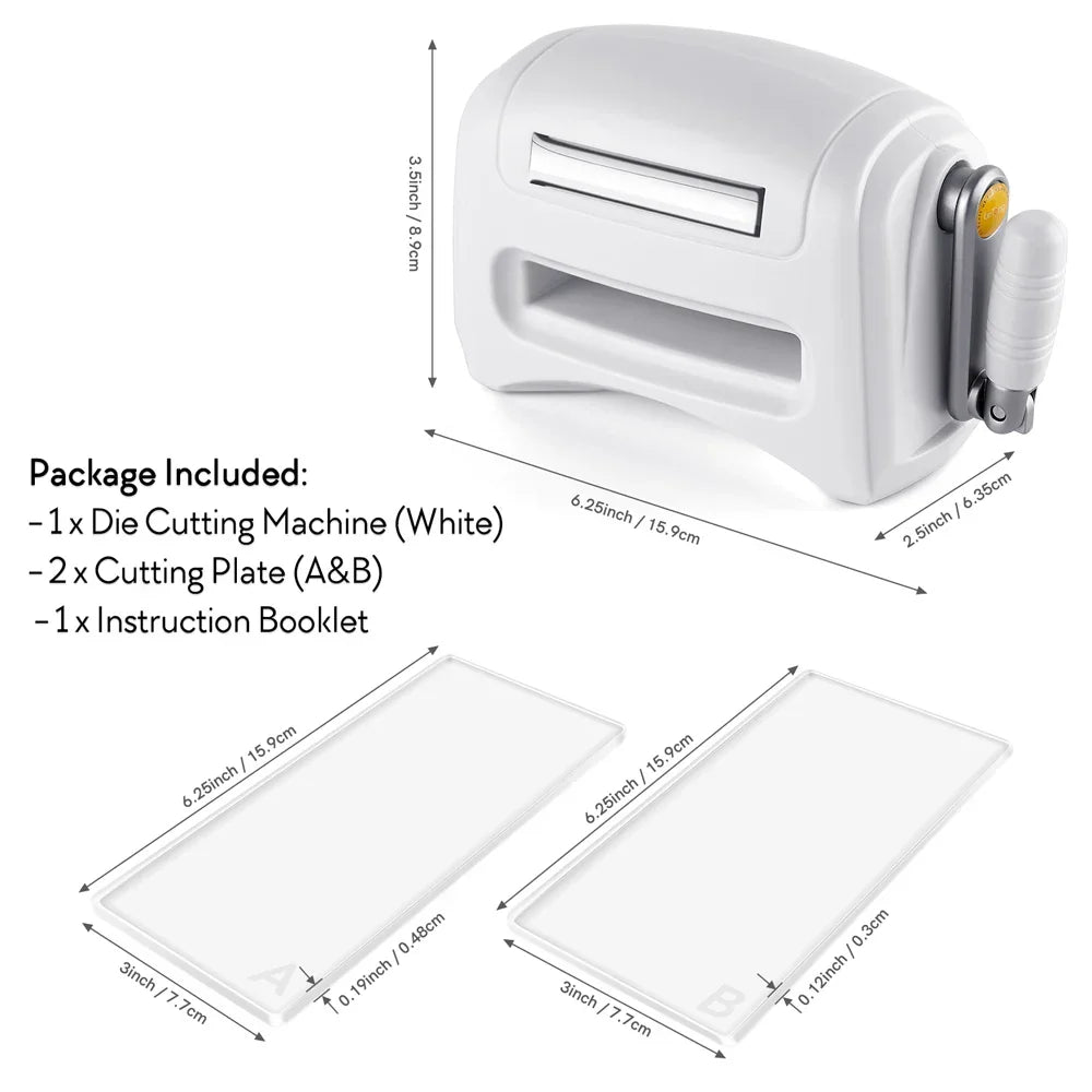 Die Cutting Machine Mini Hand-Held For DIY Scrapbooking