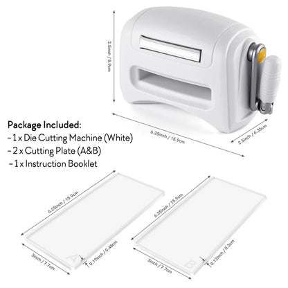 Die Cutting Machine Mini Hand-Held For DIY Scrapbooking