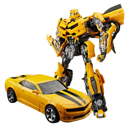 Transformer2025 Edition Toy 28cm Alloy Transforming Robot Action Figure, Birthday Gift Idea For Kids Fall