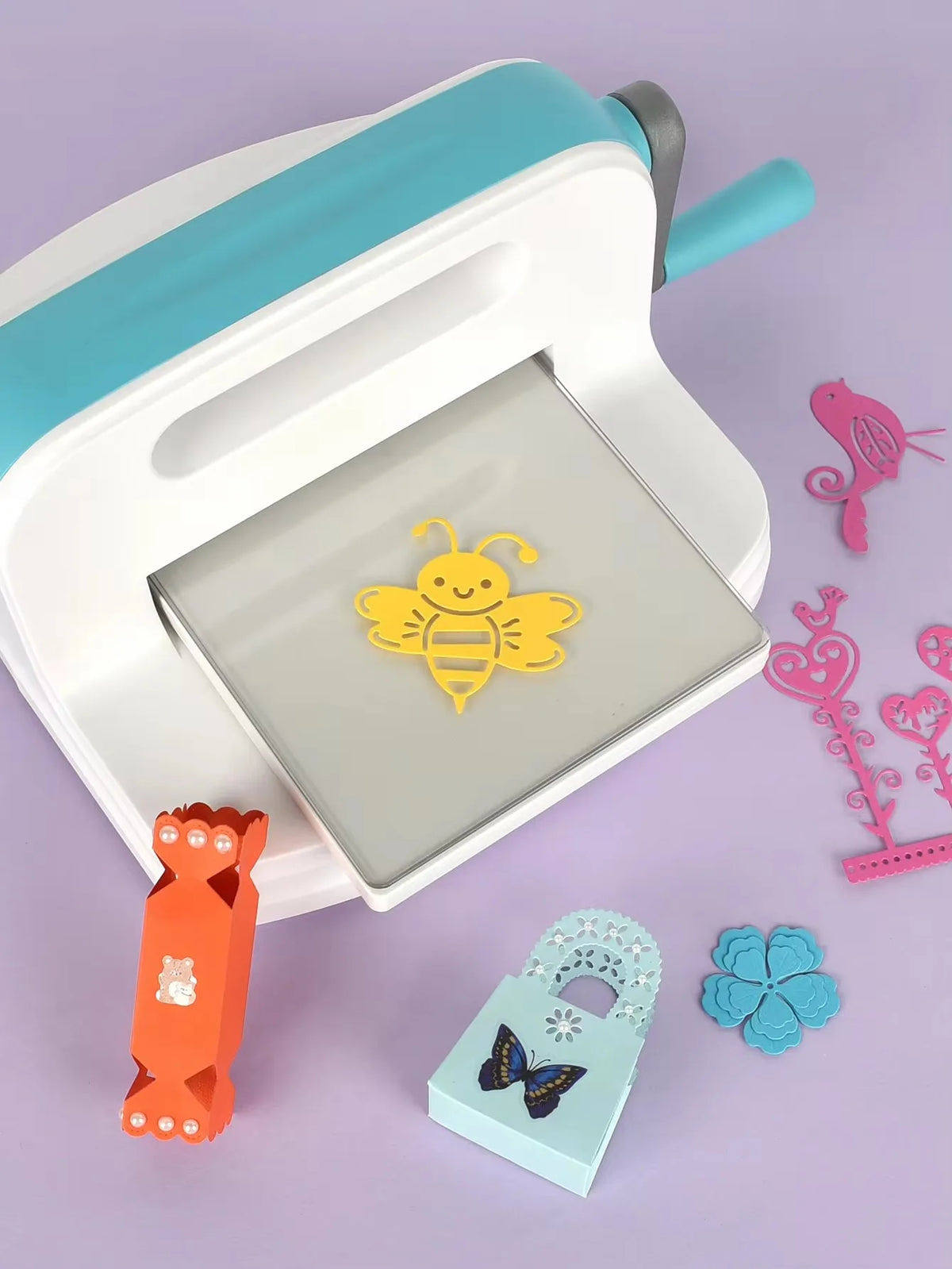 Die A5 Cutting Machine 6 Inch Opening Scrapbook Craft