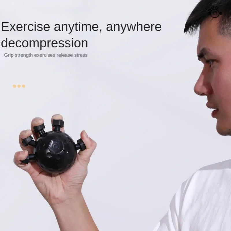 Grip Strength Device for Hand Training – Flexible Finger Exerciser Trainer