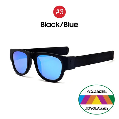 Polarized2026 Edition Foldable Sports Sunglasses - Active Eyewear For Driving And Cycling, Summer Travel
