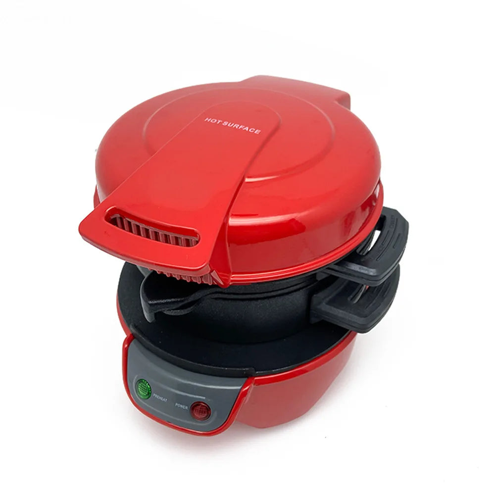 Maker Sandwich Multi Function Breakfast Machine With Interchangeable Plates Back To School 2025 Space Saving Single Serve