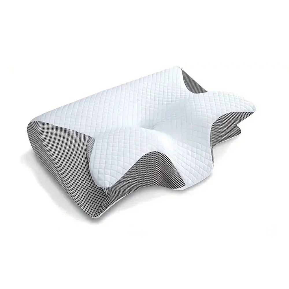 Foam Memory Cervical Neck Pillow Orthopedic Slow Rebound Support for Sleep & Relaxation