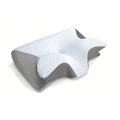 Foam Memory Cervical Neck Pillow Orthopedic Slow Rebound Support for Sleep & Relaxation