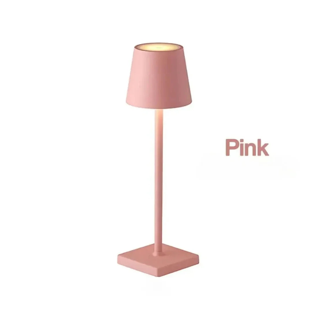 LED Table Lamp Touch Sensor Desk Night Light Ambient Bedside Light Fall 2026 Household Decor Trend