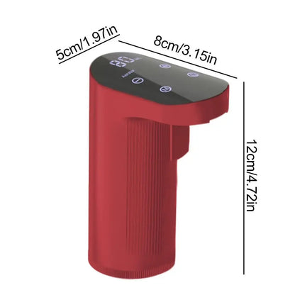 Motor-Driven Wine Dispenser USB Battery-Powered Pouring Pump Flexible Quantity Decanter Accessory Fall 2025 Entertaining