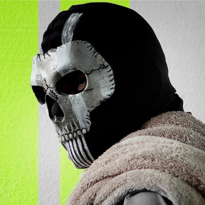 Ghost2025 Edition Mask Cosplay Halloween
