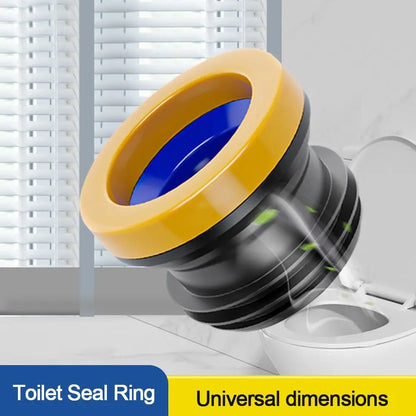 Toilet Seal Ring Odor-Resistant Drain Seal Gasket For Flange Repair Anti Leakage Fall 2026 Household Improvement