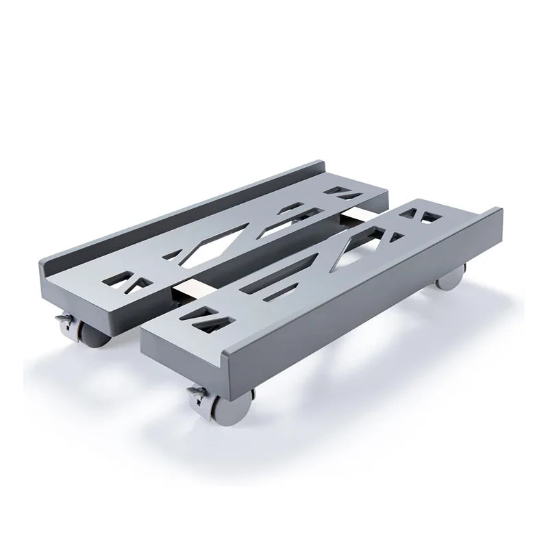 PC Tower Stand Flexible Ventilated Base With Casters
