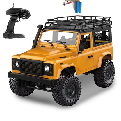 Truck RC 1/20 Scale 4WD Off Road Climbing Buggy Light 2.4G Remote Control Car All Terrain Toy Fall 2025 Gift Idea