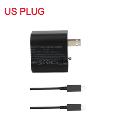 USB 60W C Fast Charger Cube With EU US UK Plugs For Switch2