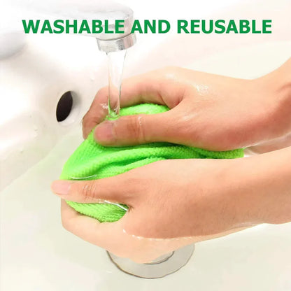 Car Window Cleaner Kit Glass Cleaning Device Microfiber Telescopic Handle Spring 2026 Streak Free Glass