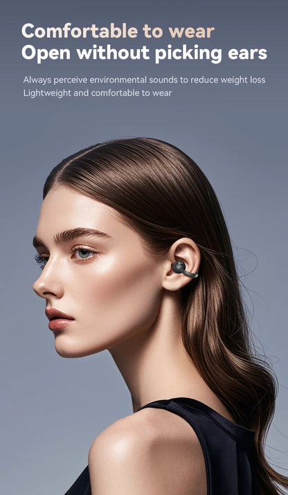 Cordless Translator Earbuds Touch Screen Case 144 Languages